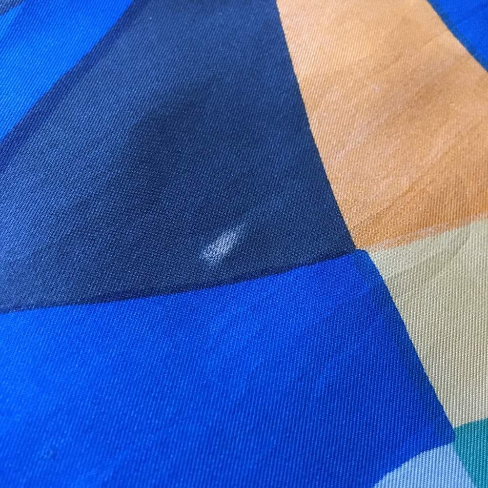 Silk scarf large size - Picture 5 of 8